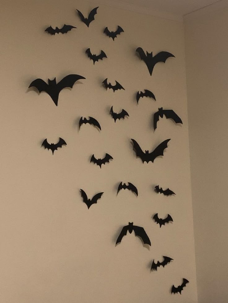 Transform your Halloween scene with the 3D Bat Design LED