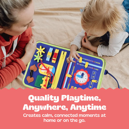 Marrygif™ Montessori Busy Board