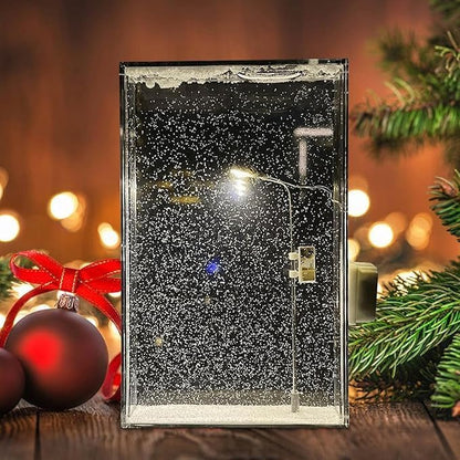 The Magic SnowFall Lamp
