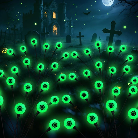 Halloween  Eyeball Lights,Outdoor Firefly