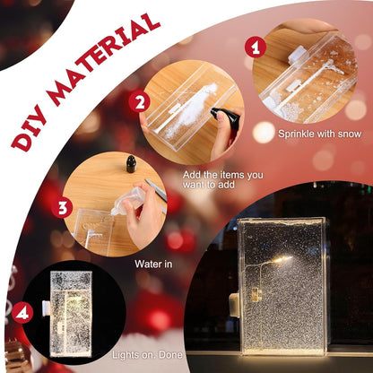 The Magic SnowFall Lamp