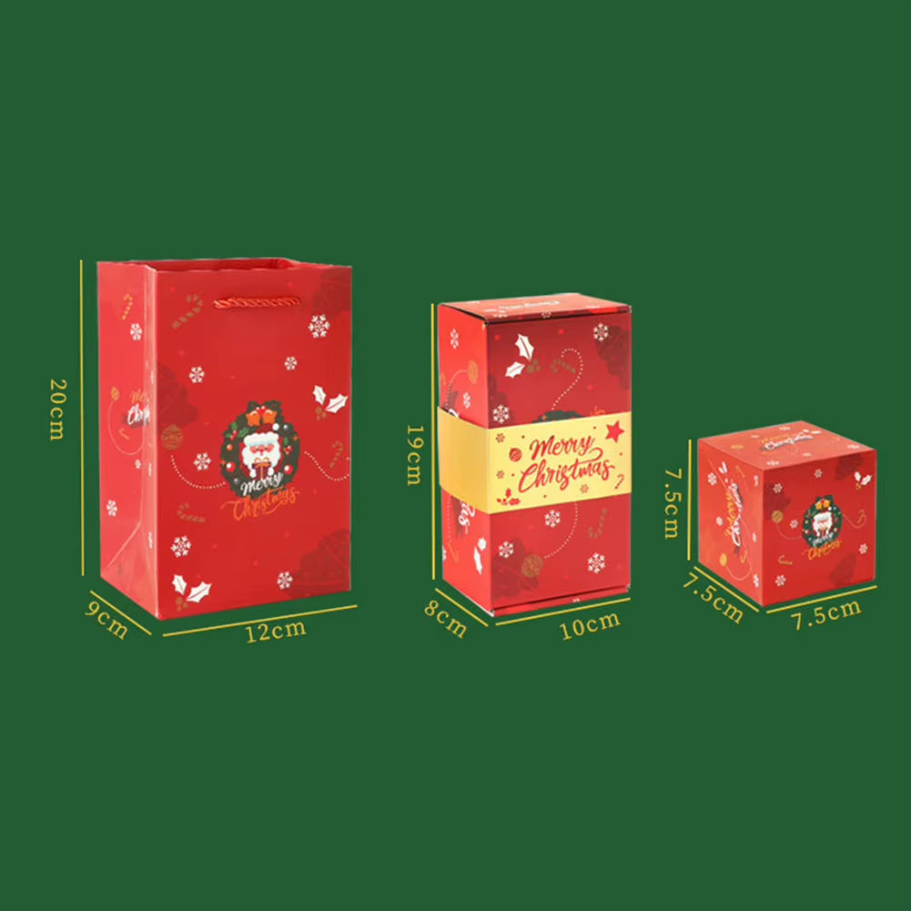 Christmas Gift Box Diy Folding Paper Box Money Pop up Birthday Surprise Bounce Box Explosions Red Envelope Surprise Gift Box