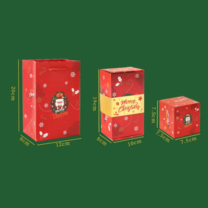 Christmas Gift Box Diy Folding Paper Box Money Pop up Birthday Surprise Bounce Box Explosions Red Envelope Surprise Gift Box