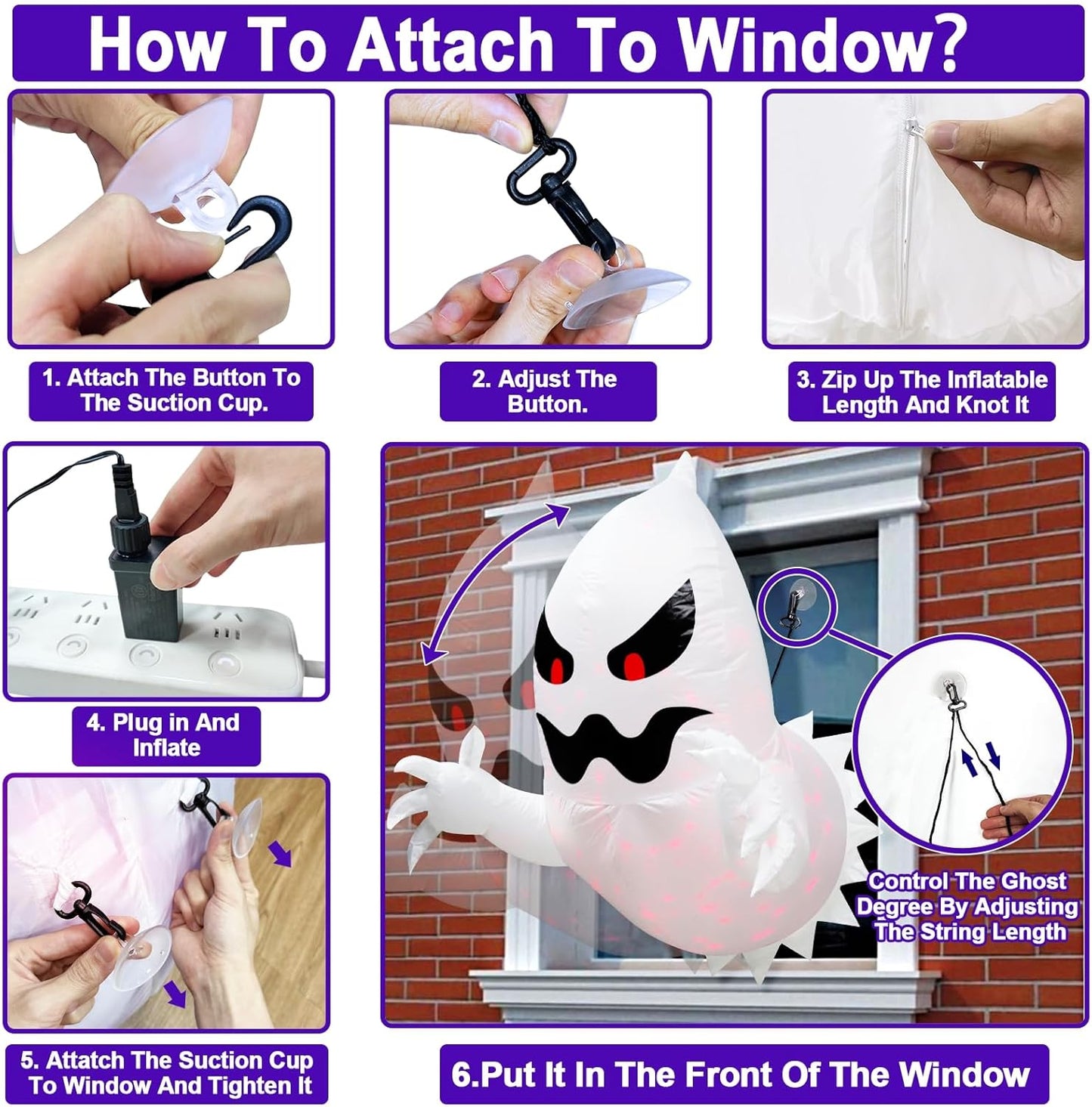 Halloween Inflatable Decoration