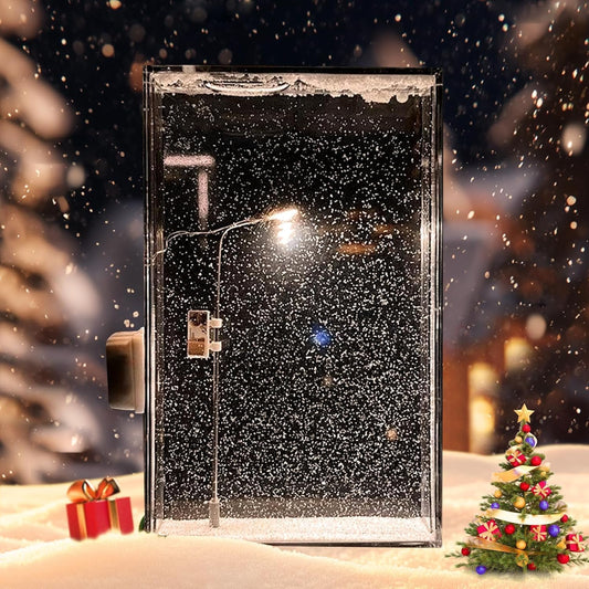 The Magic SnowFall Lamp