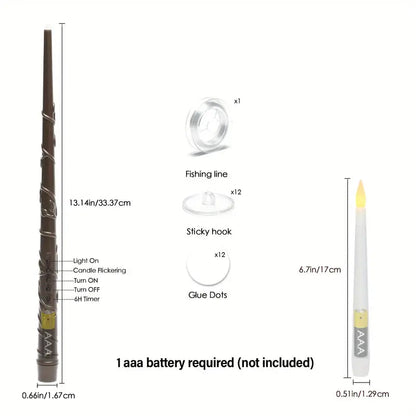 Flameless Magic Floathing candles