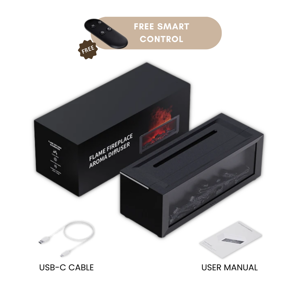 Marrygift™ - Cozy Flame Effect Diffuser