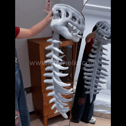 Dinosaur Skeleton out fit