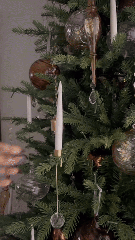 Flameless Magic Floathing candles