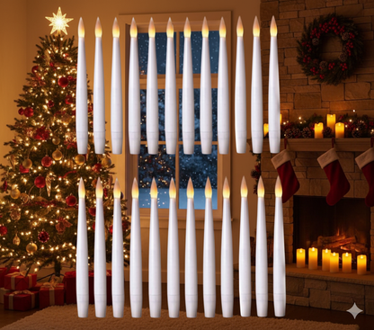 Flameless Magic Floathing candles