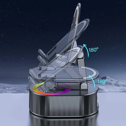 Wireless Bluetooth Speaker with Phone Holder