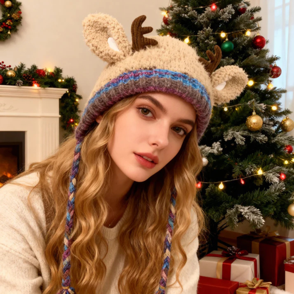 Christmas Antler Hat Lumea