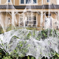 Halloween Spider Webs  Decor Indoor and Outd