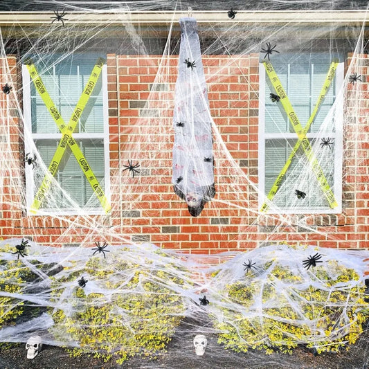 Halloween Spider Webs  Decor Indoor and Outd