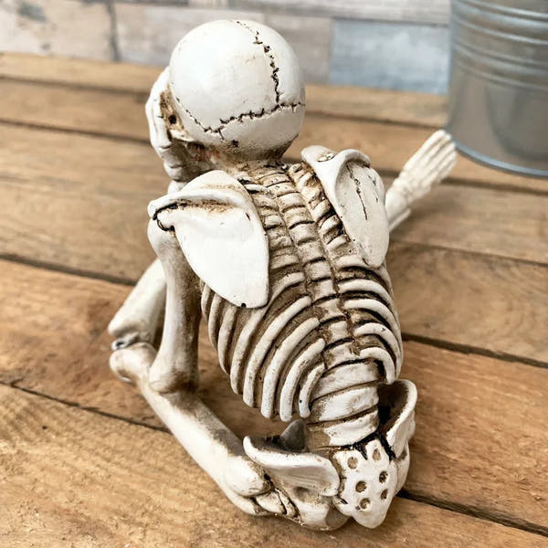 SkullFlame - Halloween Fireplace Decor