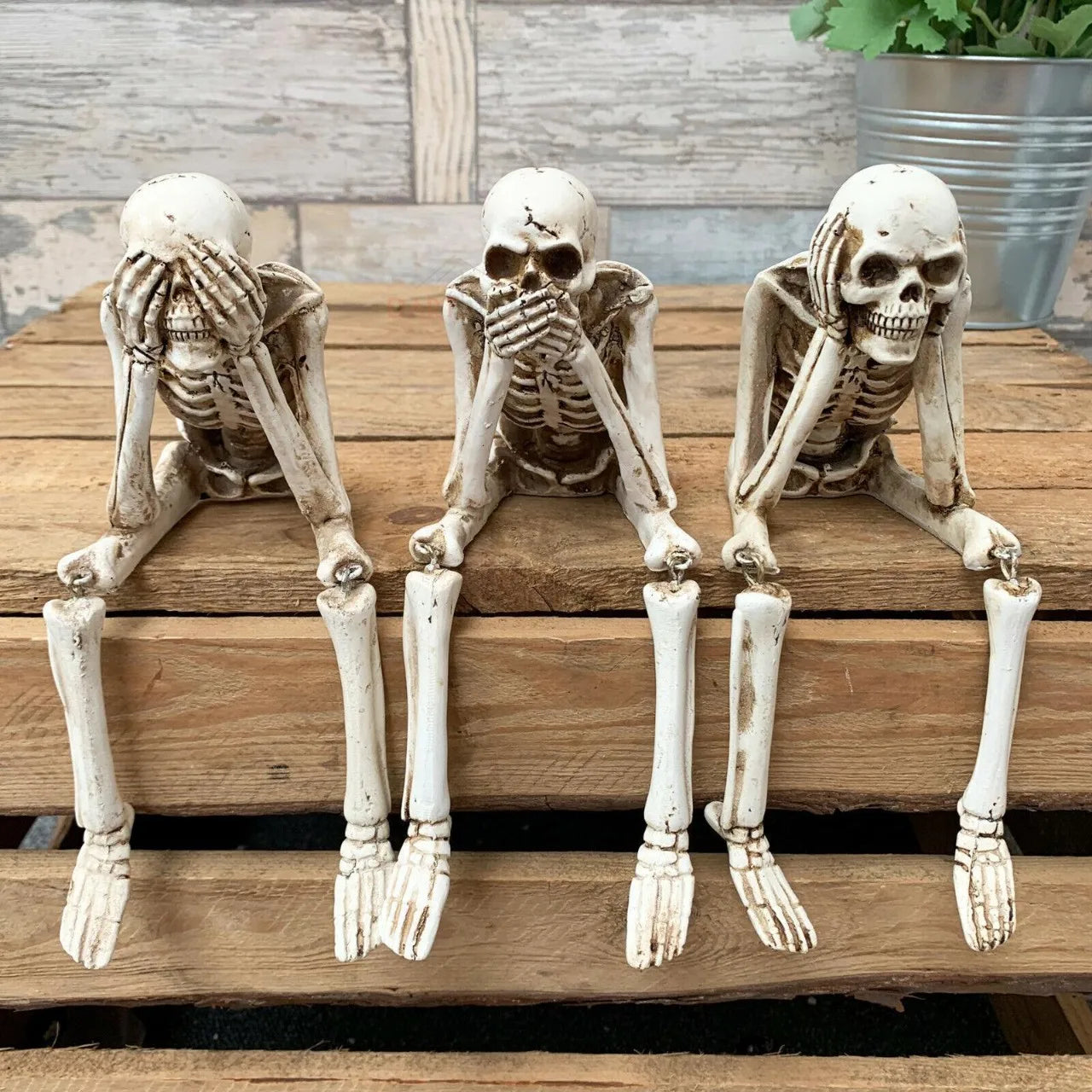 SkullFlame - Halloween Fireplace Decor