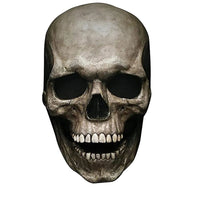 Halloween Creepy Full Head Mask With Moving Jaw Scary Realistic Latex Helmet With For Adults, Halloween Cosplay Horror Mask