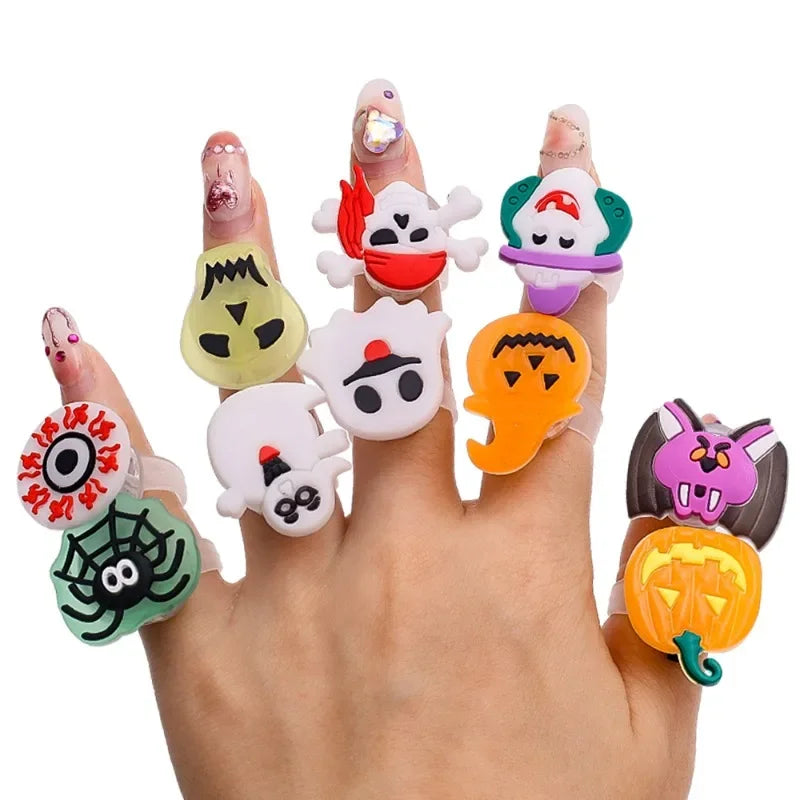 Halloween Rings for Children Glow