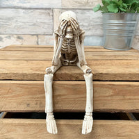 SkullFlame - Halloween Fireplace Decor