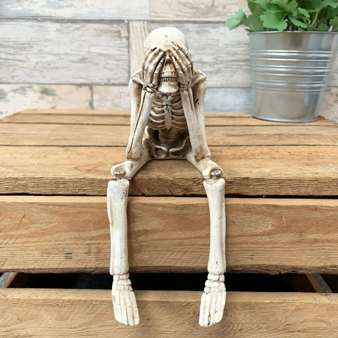 SkullFlame - Halloween Fireplace Decor
