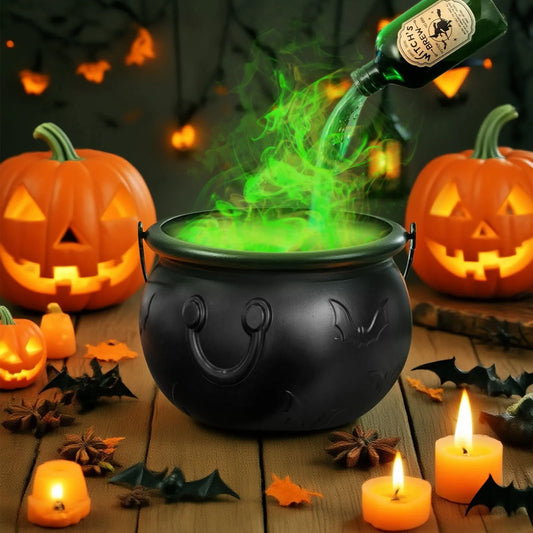 Halloween Decor with Magic Floating Potion Bottles & Diffuser