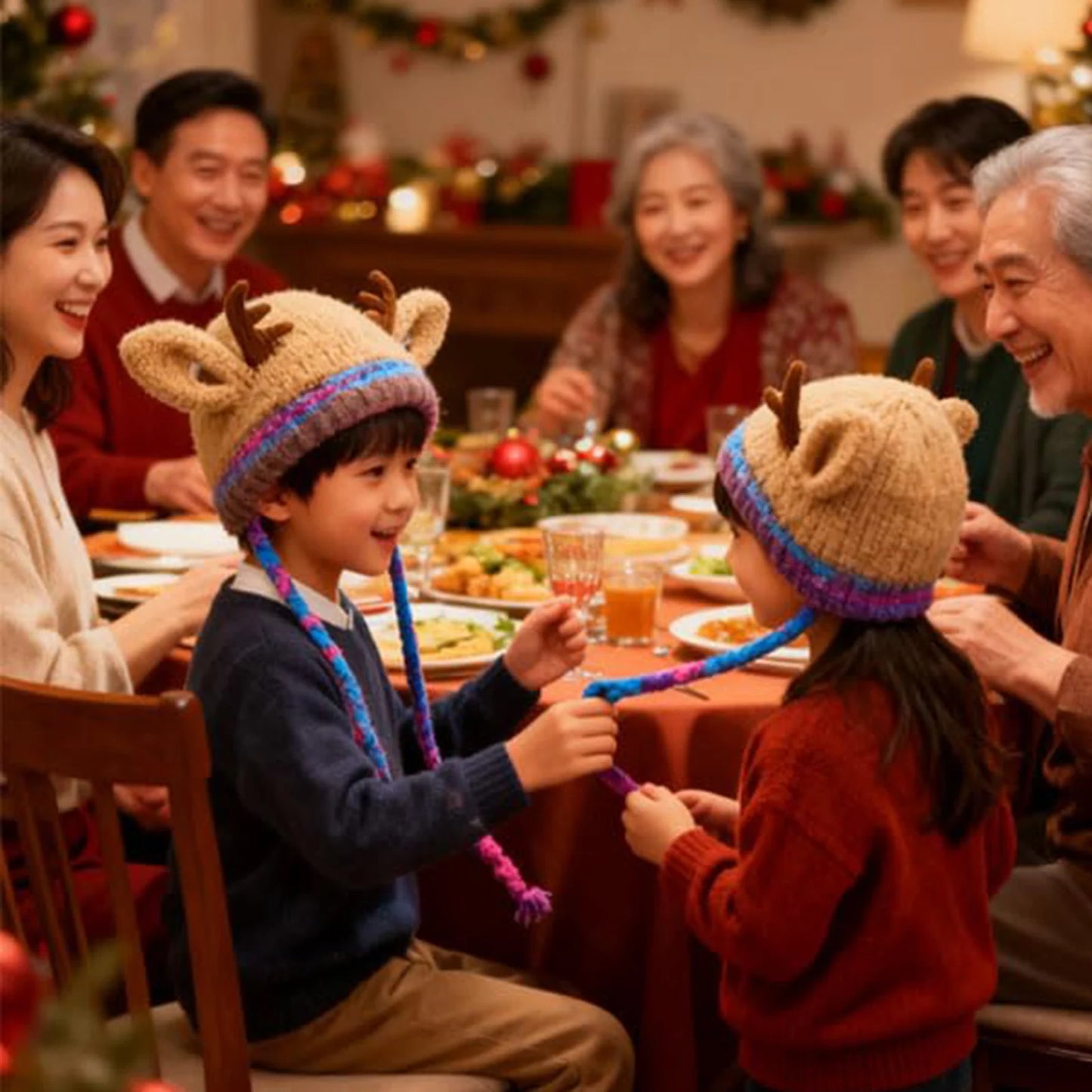 Christmas Antler Hat Lumea