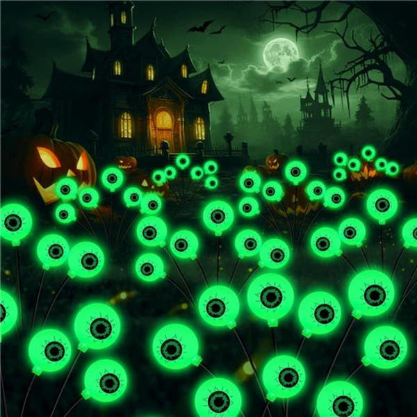 Halloween  Eyeball Lights,Outdoor Firefly