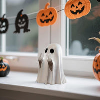 Halloween Middle Finger Love Ghost Ornaments